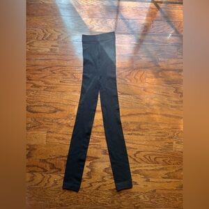 Black High-Waist Leggings